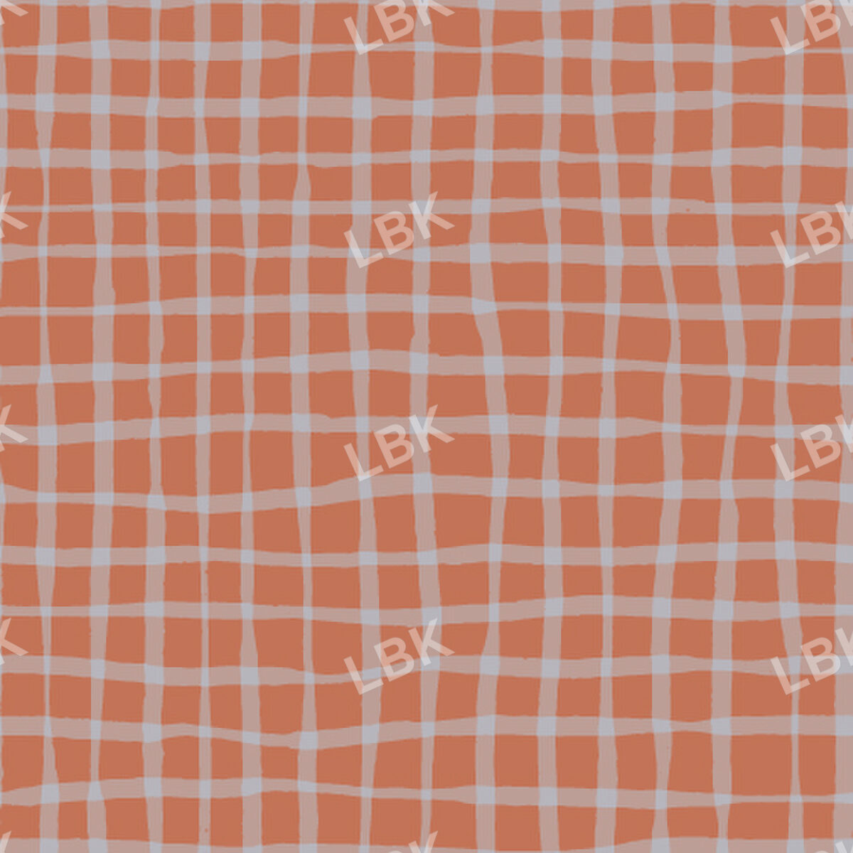 Distressed Gingham