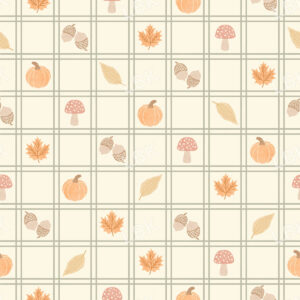 Fall Icon Checkerboard