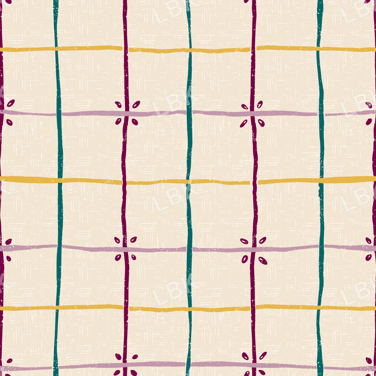 Harvest Apple Plaid