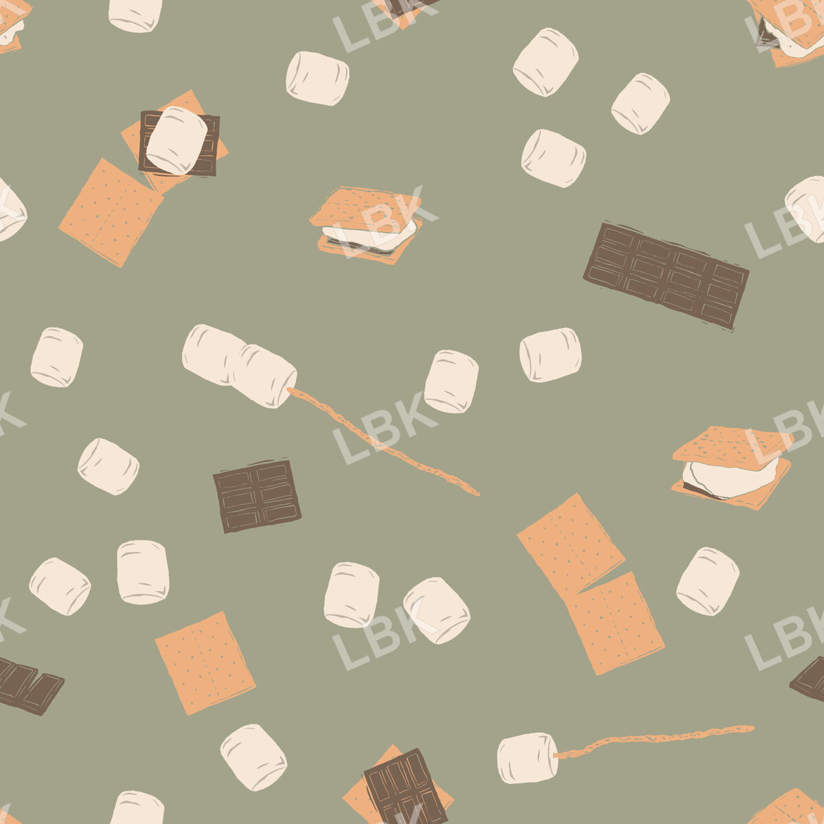 S'Mores - Green