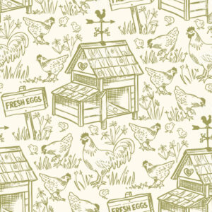 Chicken Coop Toile