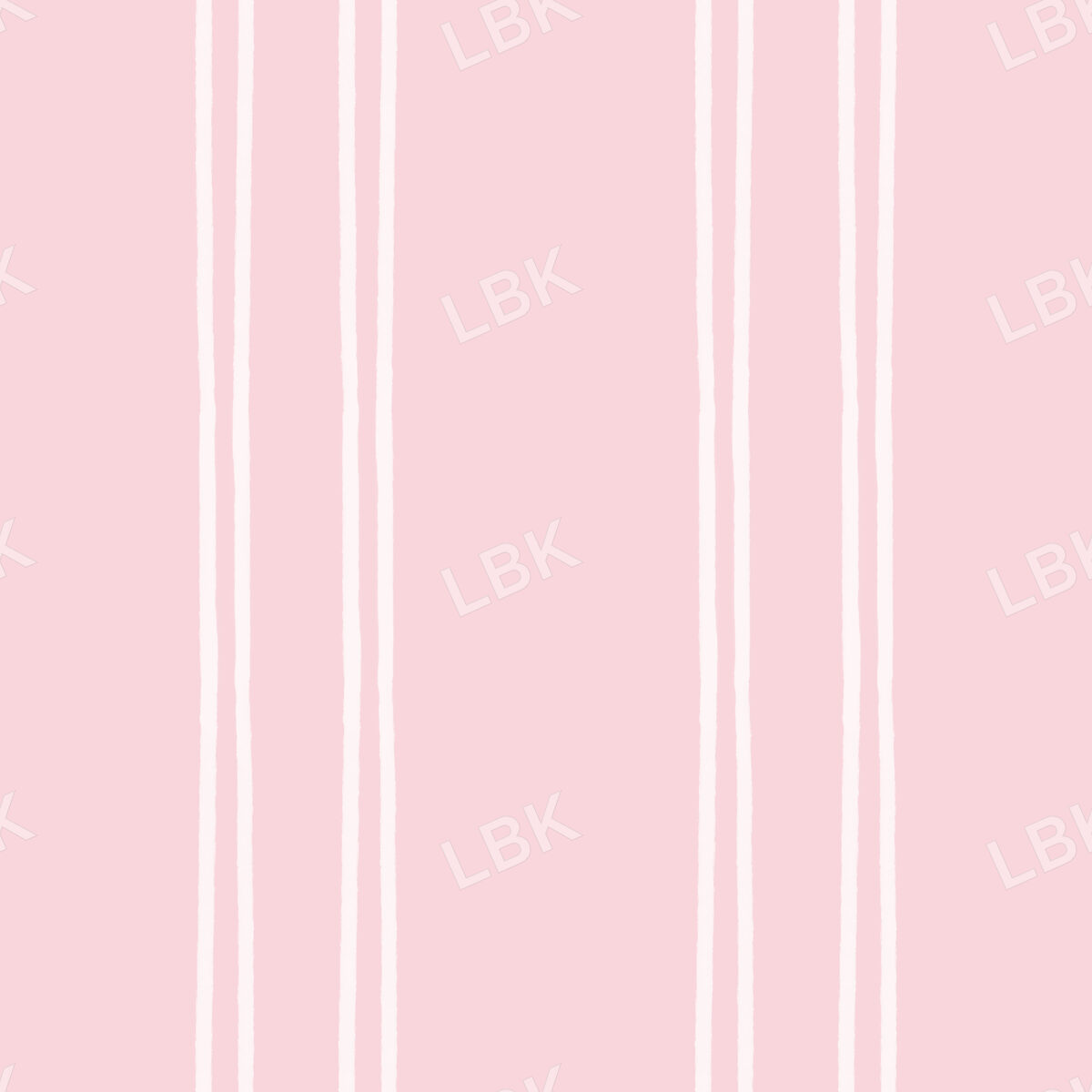 Simple Stripe Blush Pink