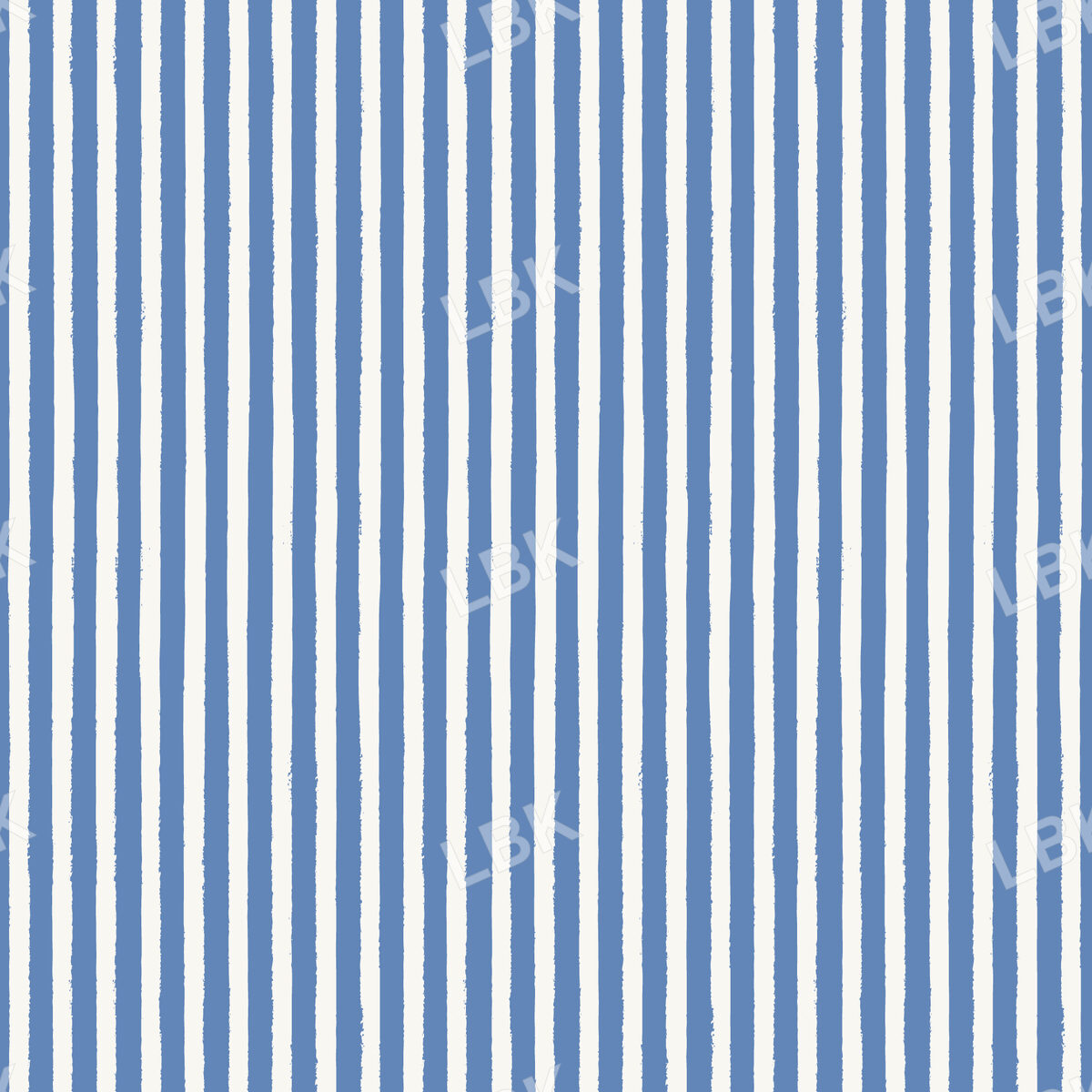 4th of july distressed stripe-blue and cream