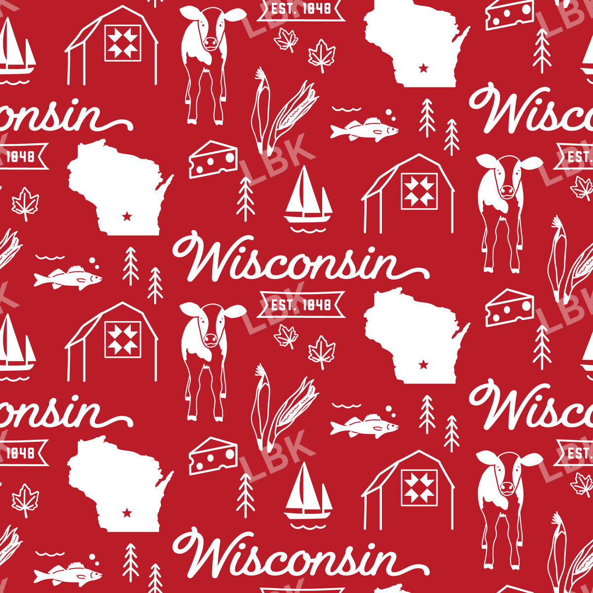 Wisconsin-red