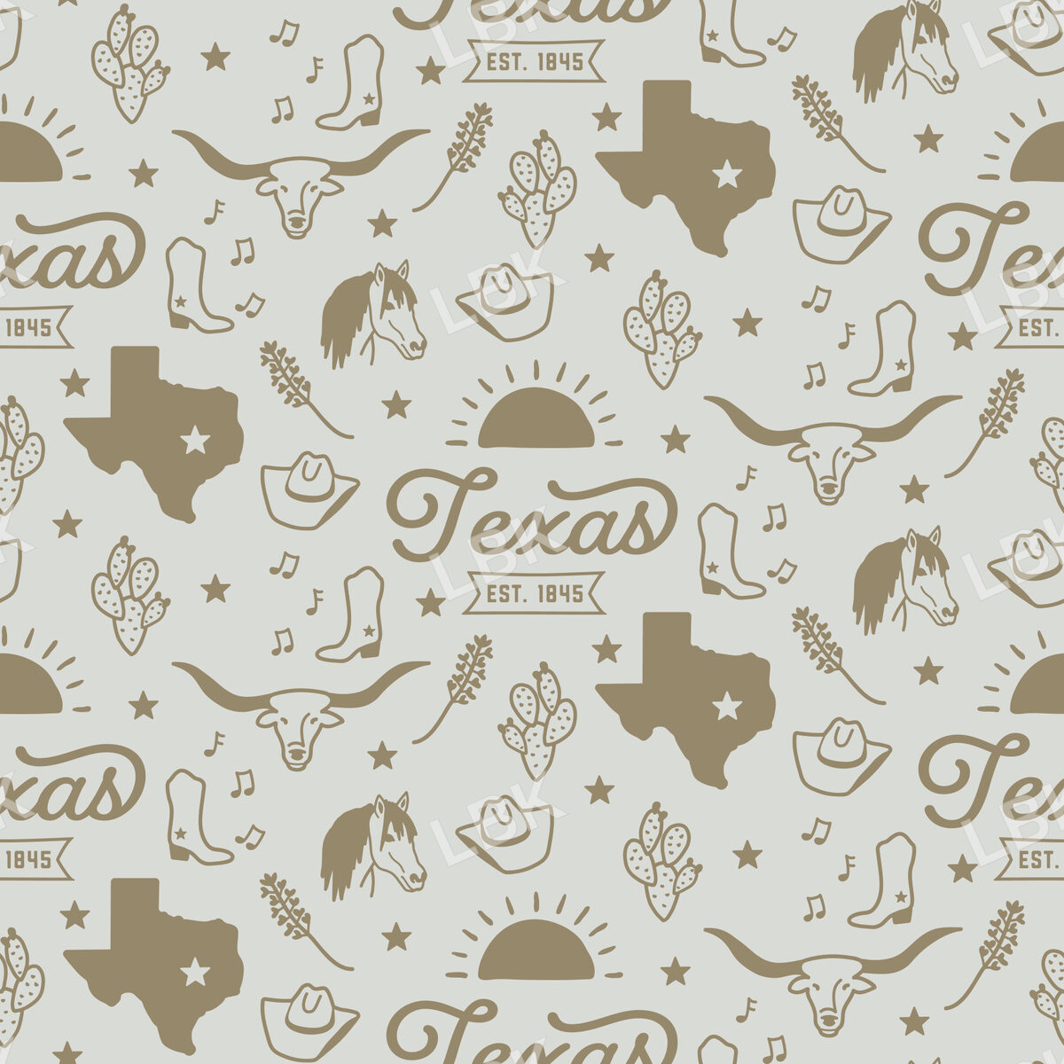 Texas-Dusty White
