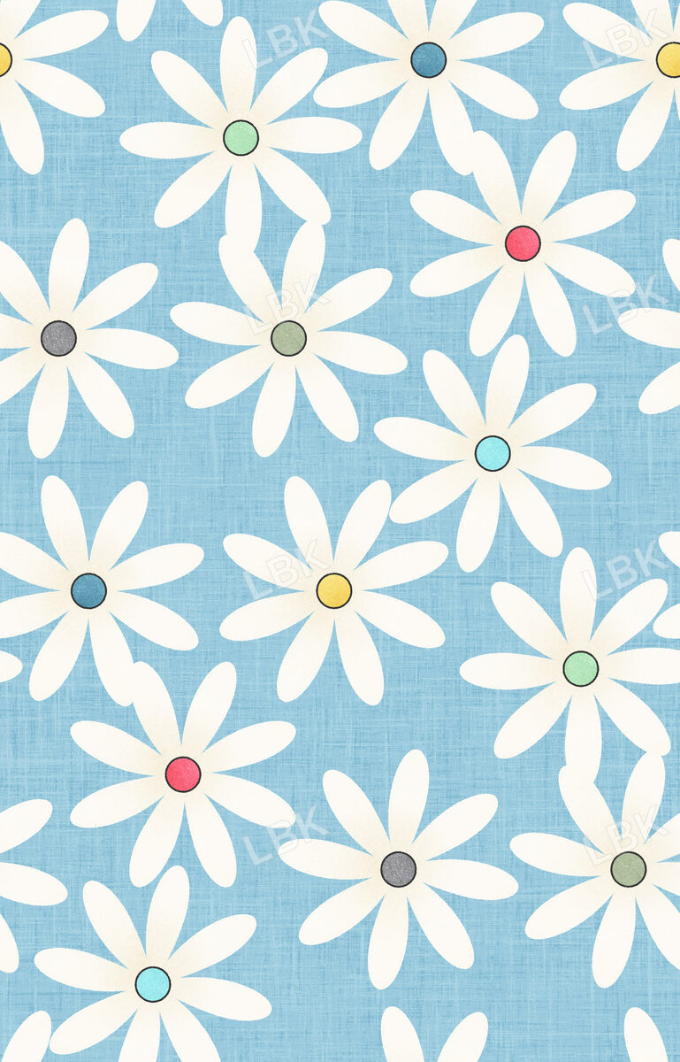 Book Worm Daisy Blue