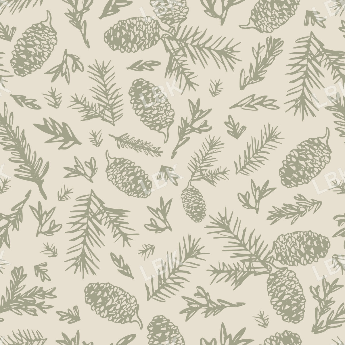 Pinecone Covered
