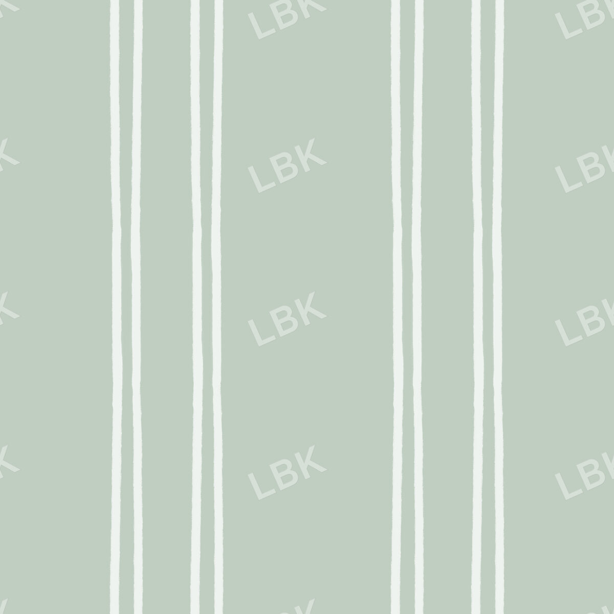 Simple Stripe Sage Green