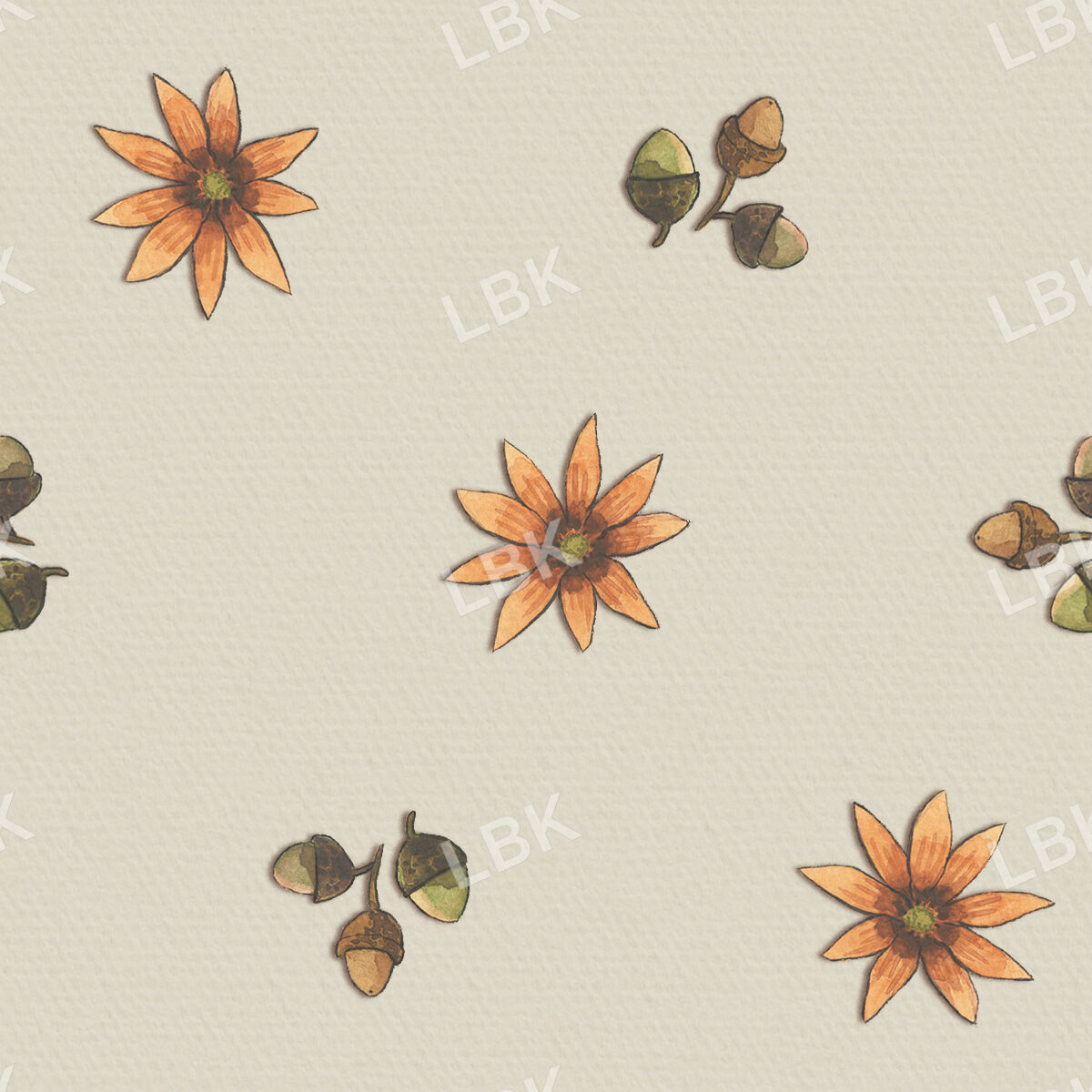 Flower & Acorn Blender