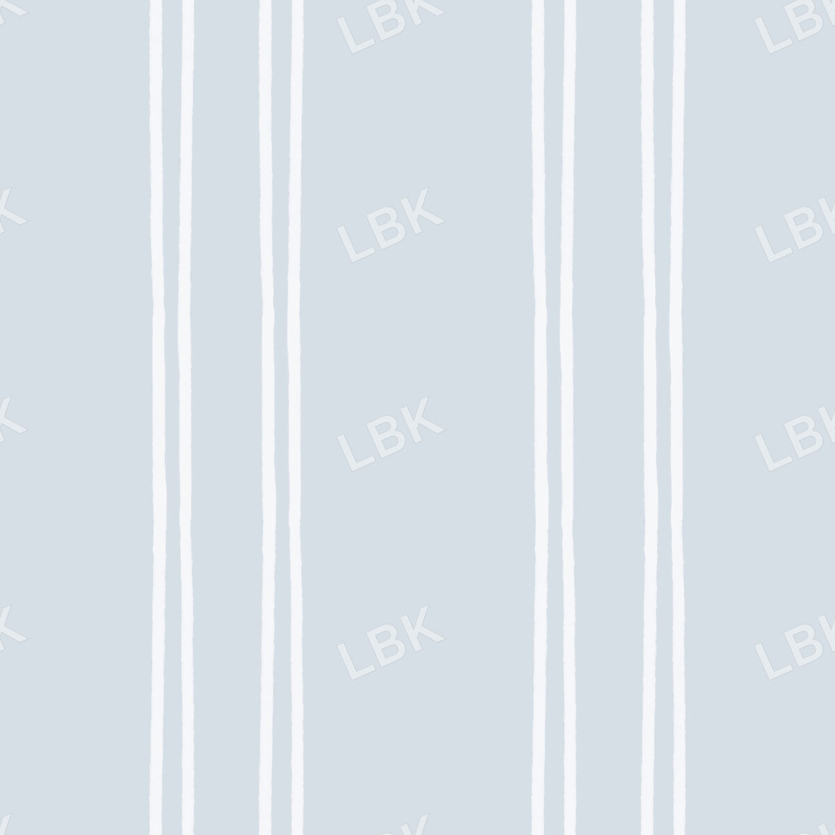 Simple Stripe Light Blue