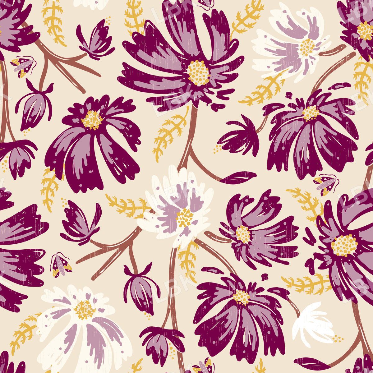 Autumn Cosmos Trailing Floral