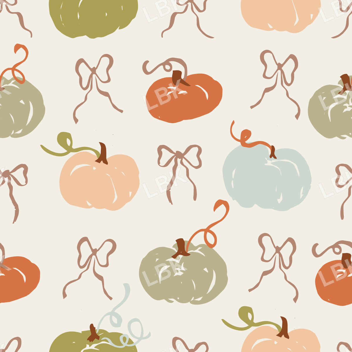 Ribbons and Pumpkins