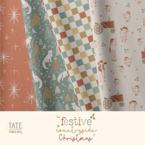 A Festive Countryside Christmas