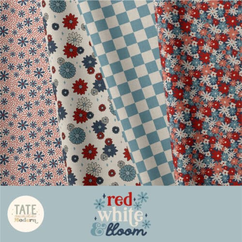Red White & Bloom