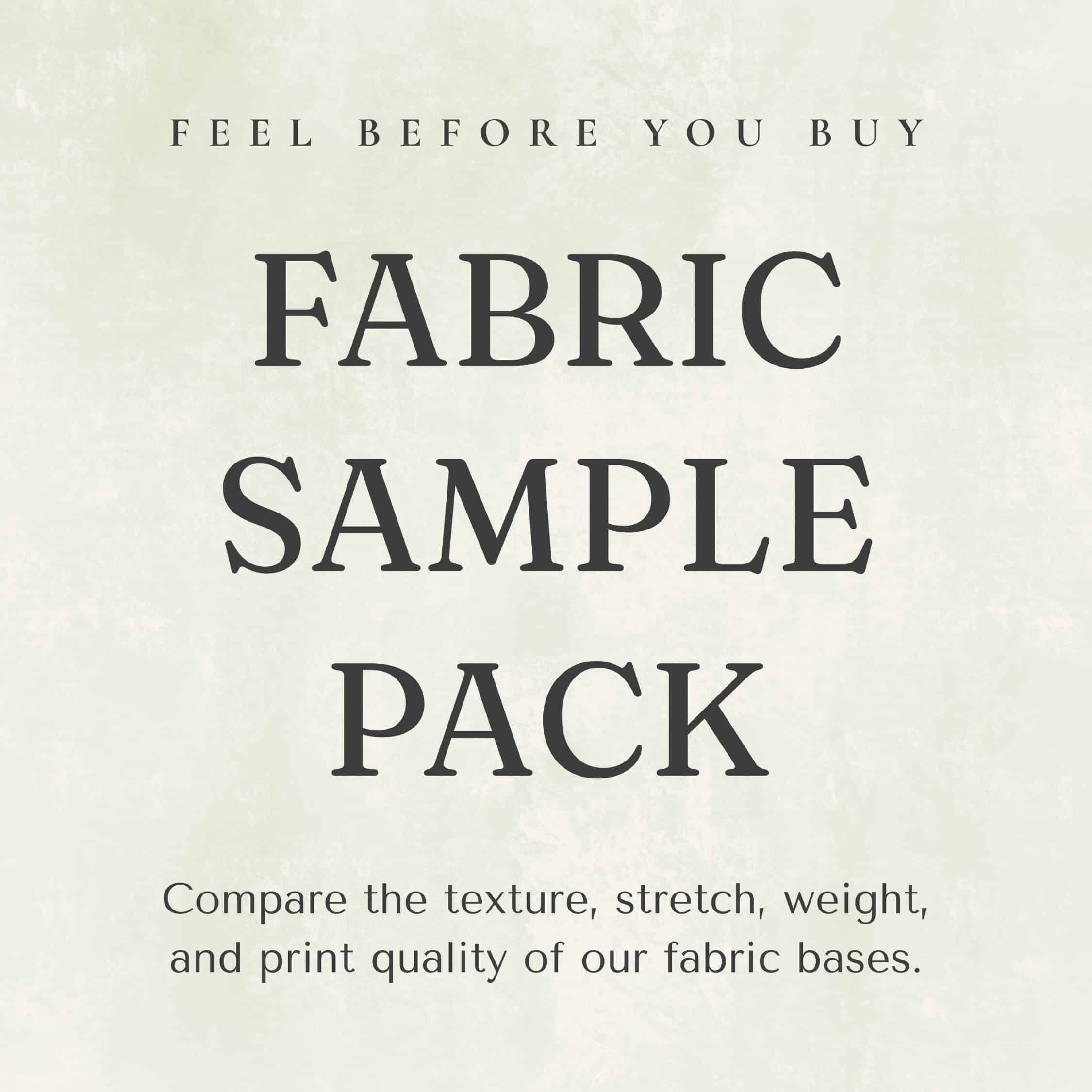 Fabric Sample Pack