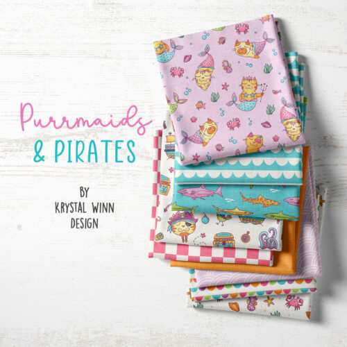 Purrmaids & Pirates