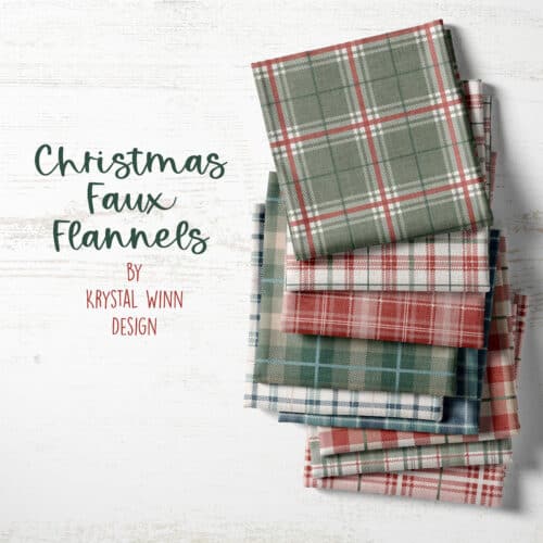 Christmas Faux Flannel