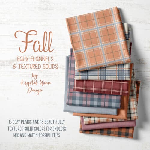 Fall Faux Flannel