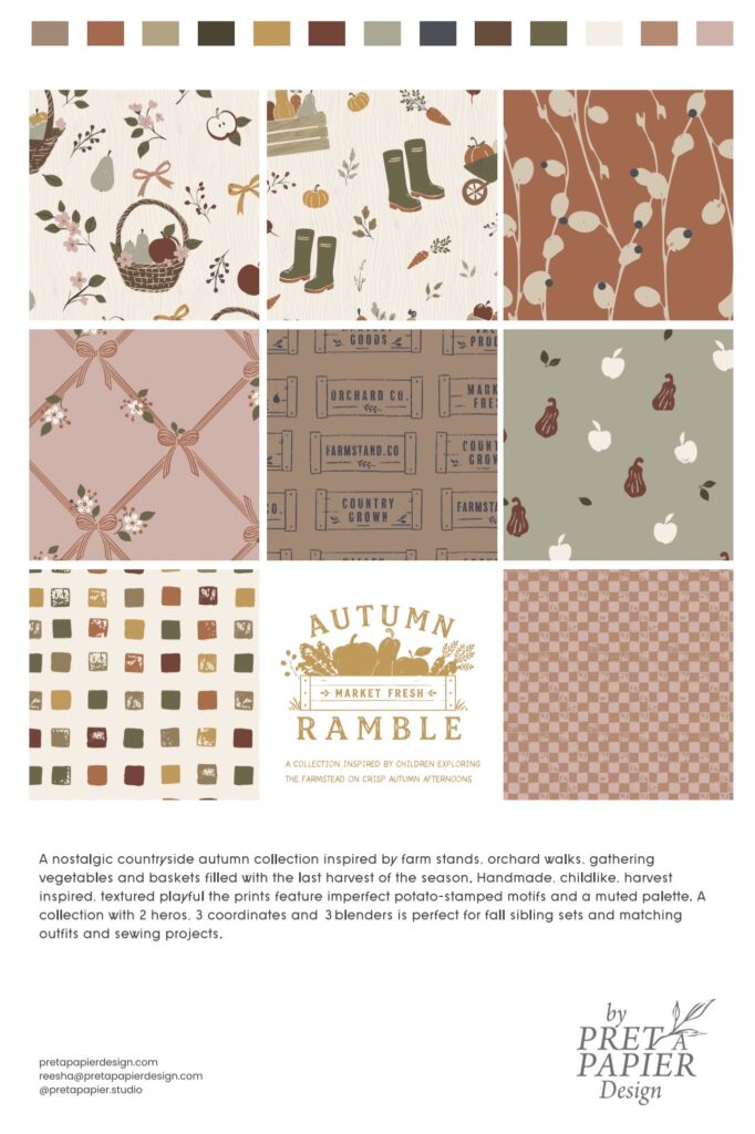 Autumn Ramble collection cover