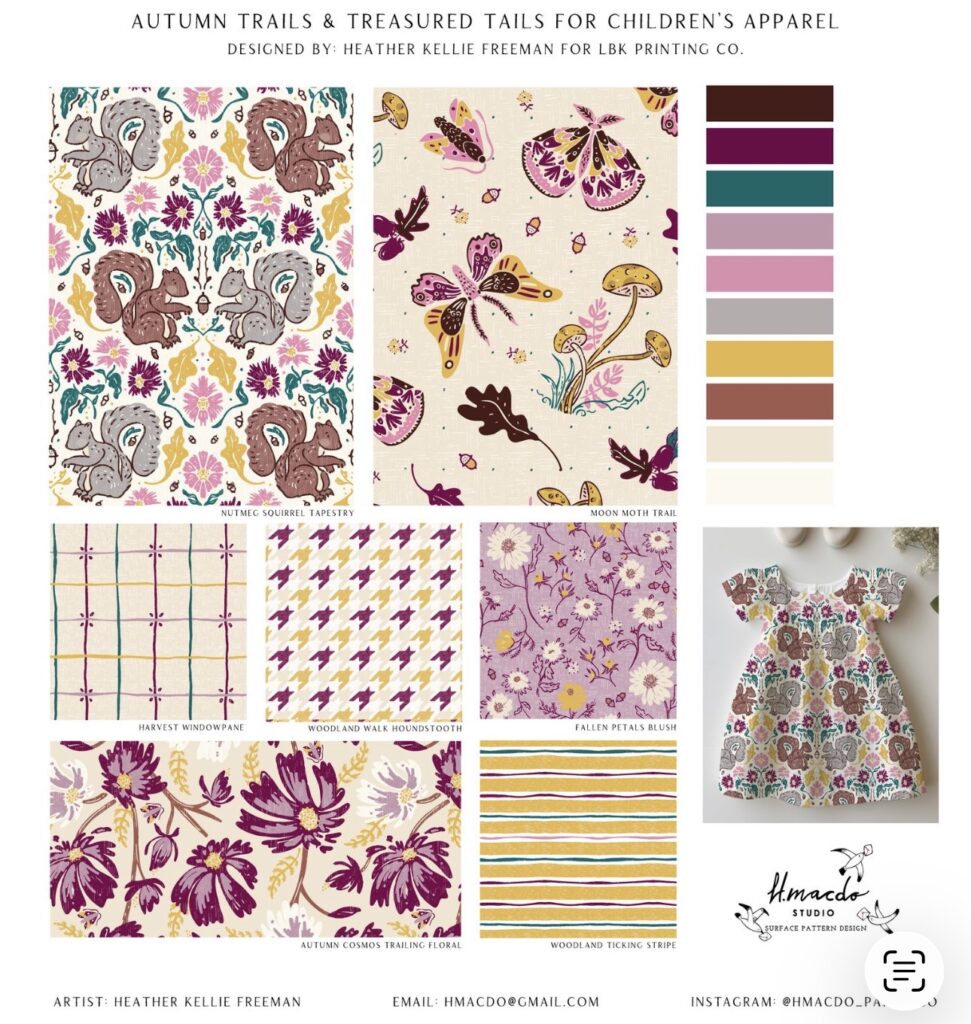 Autumn Tails & Treasures collection cover