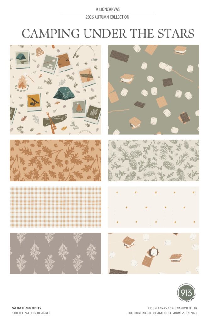 Camping Under The Stars collection cover