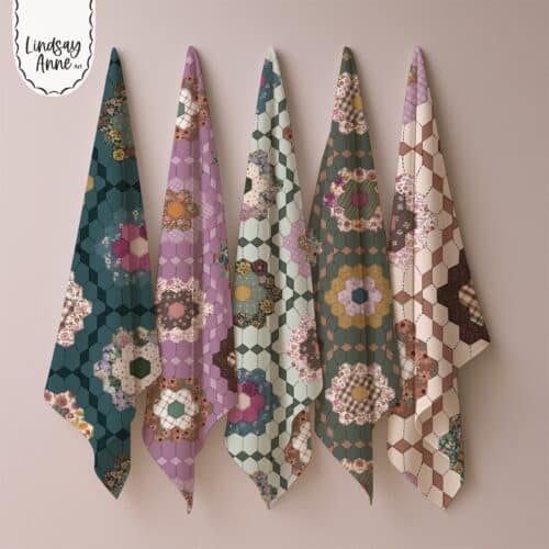 Lindsay’s Floral Garden Fall Quilt
