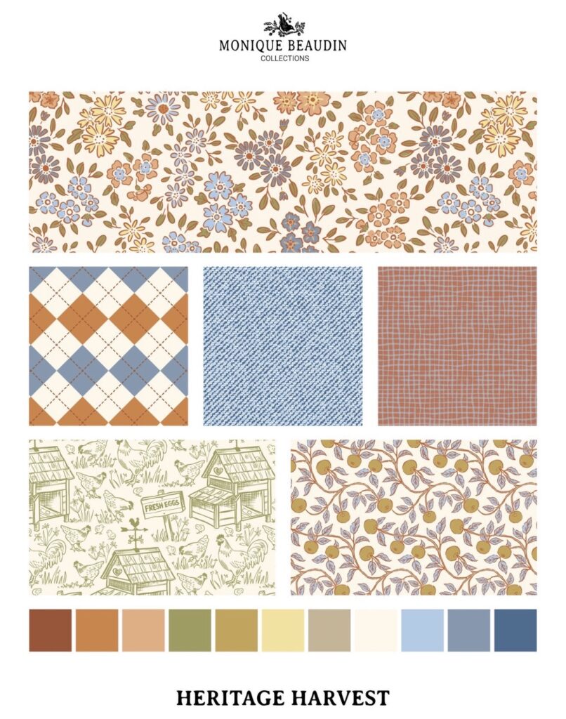 Heritage Harvest collection cover