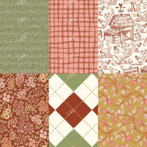 Heritage Harvest red and green