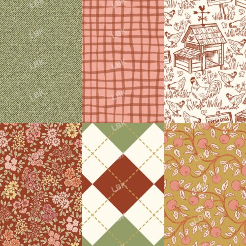 Heritage Harvest red and green