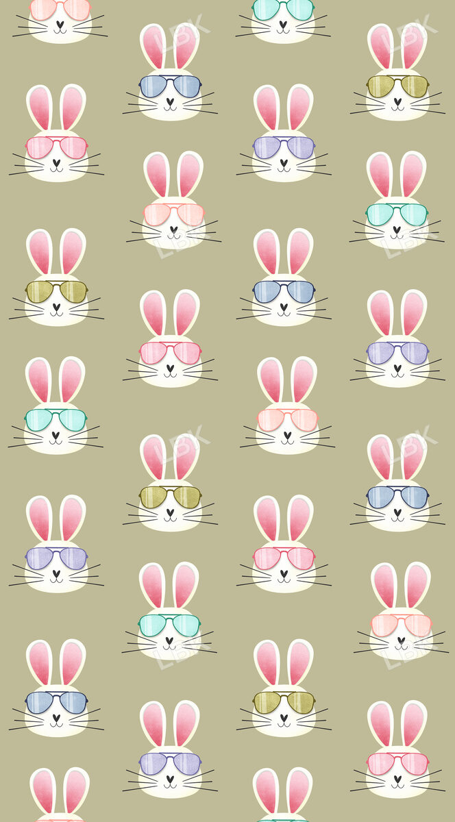 Hoppy Easter Hip Hop Green