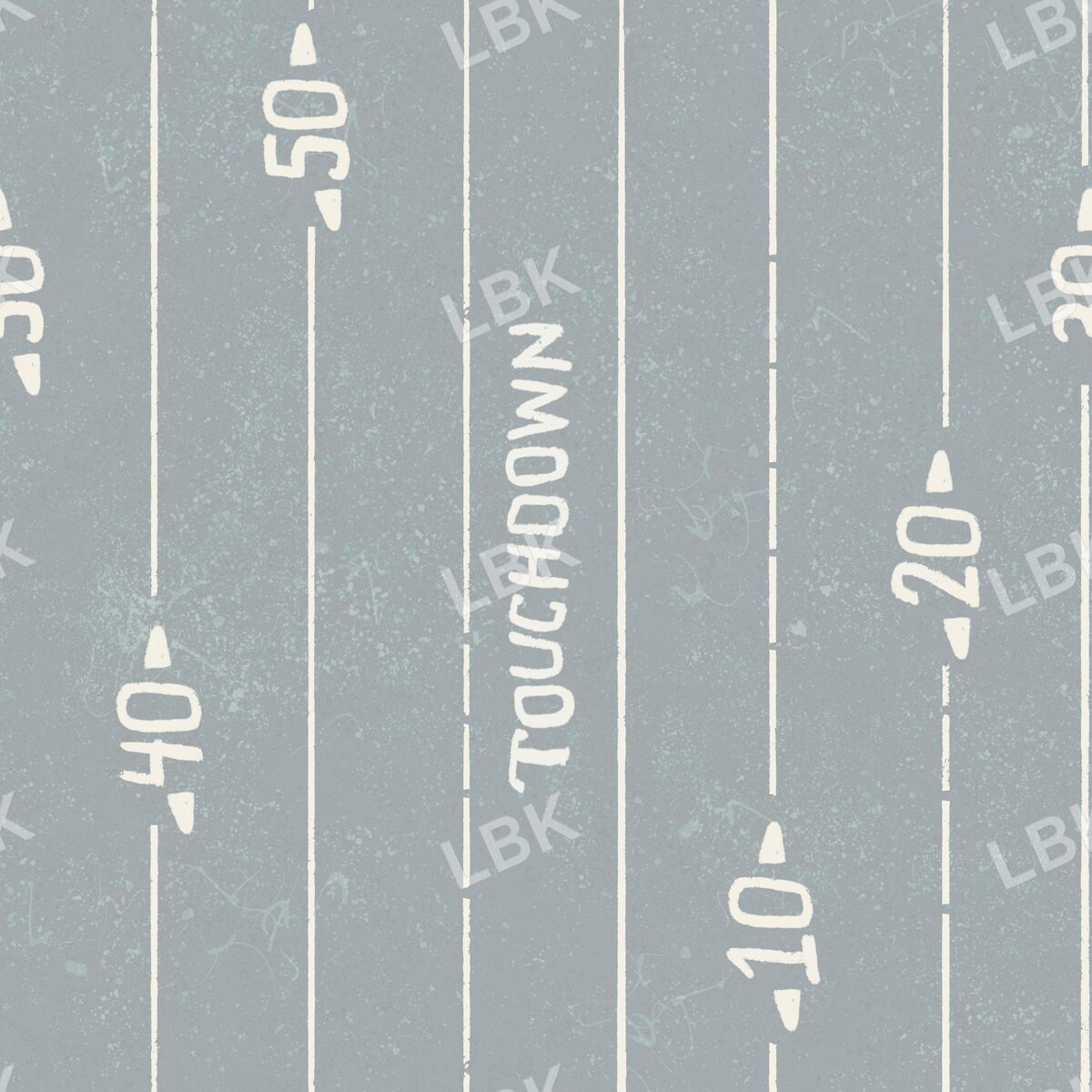 Carolina gray touchdown stripe
