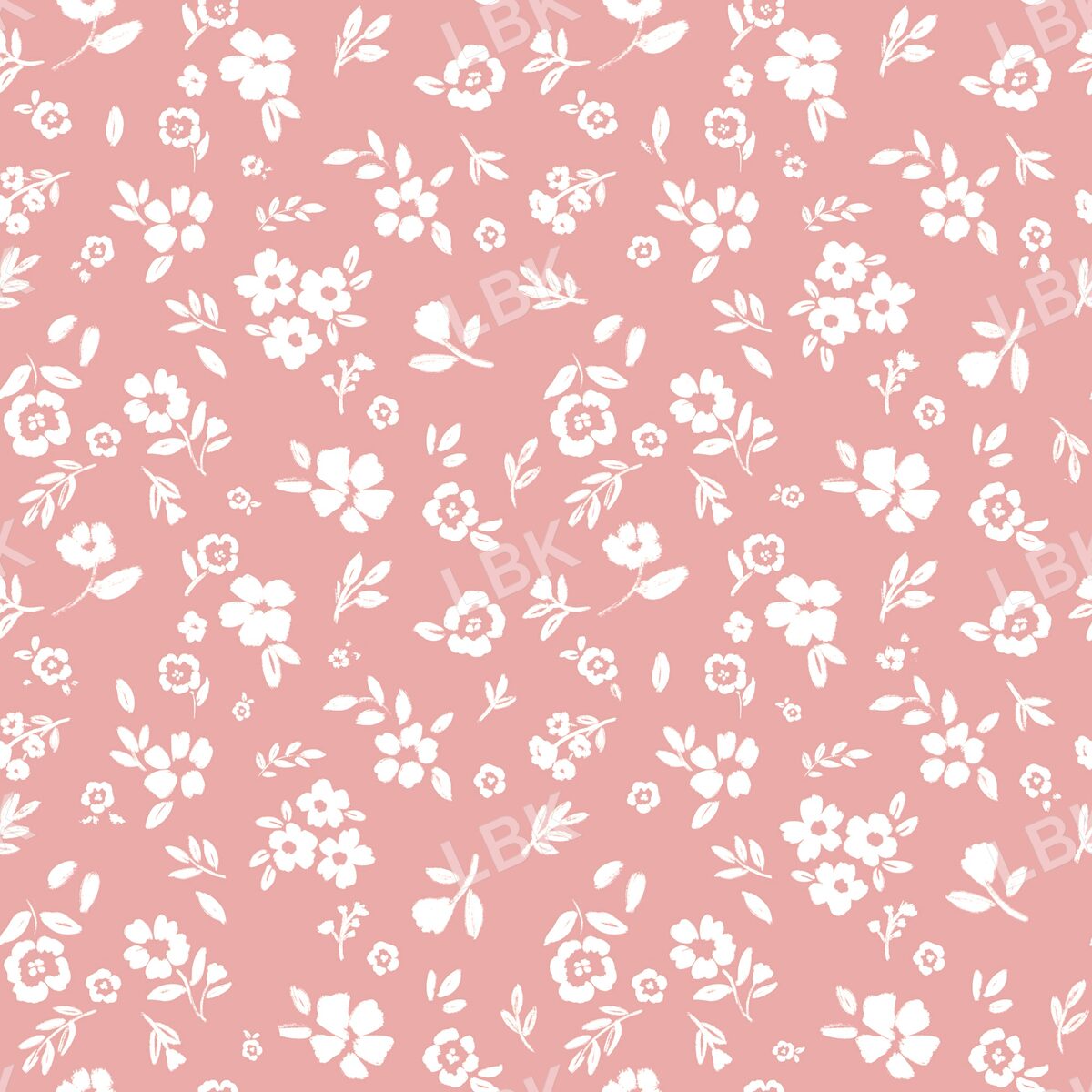 Pocket full of Posies rosy pink