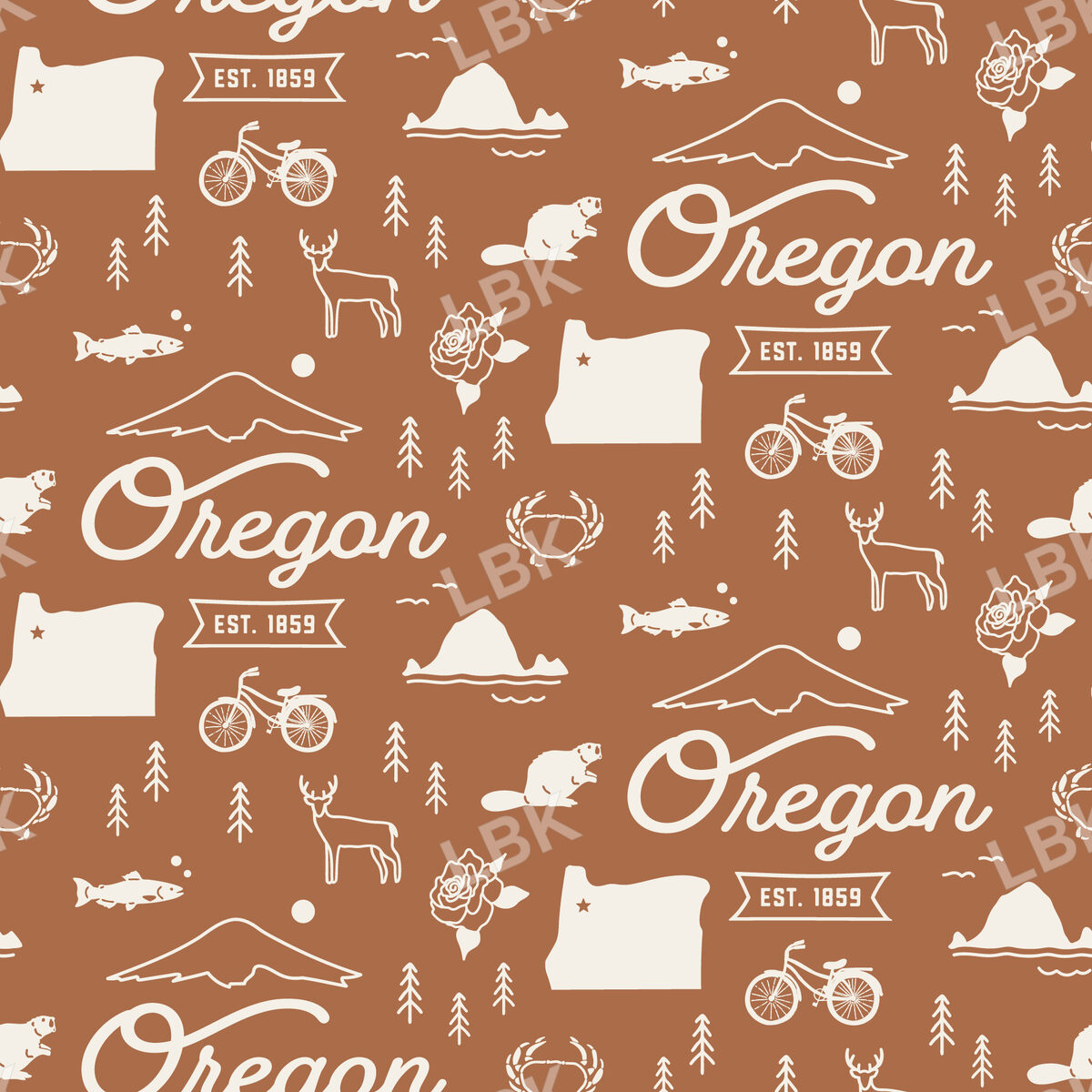 Oregon-rust