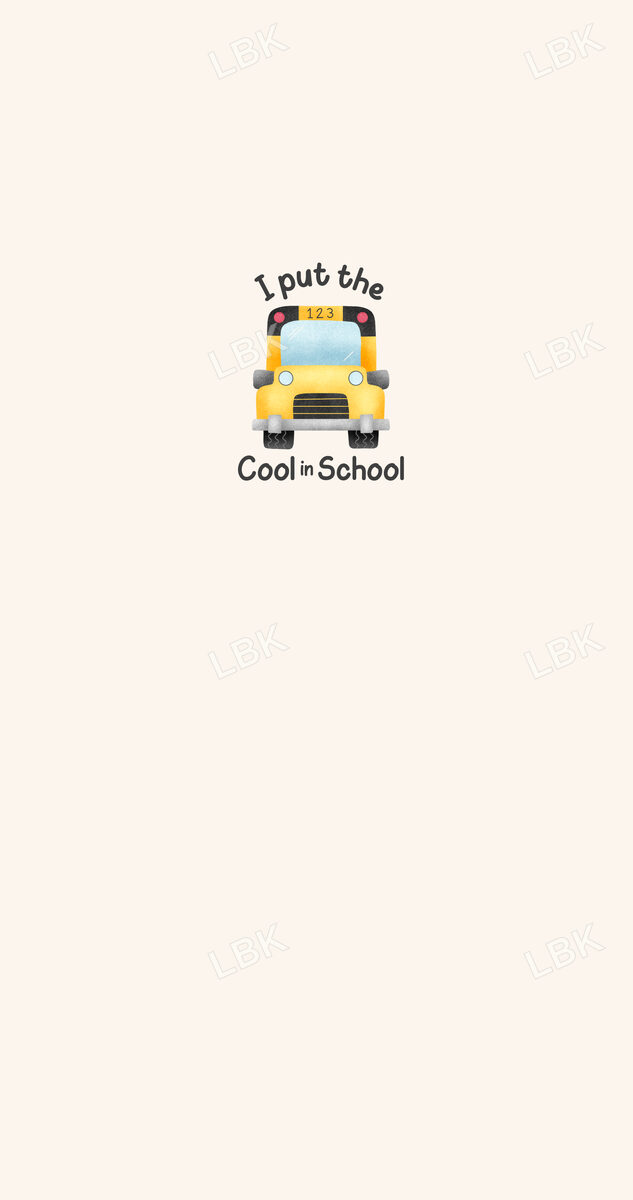 Back 2 School 2.0 Panel- Cool In School