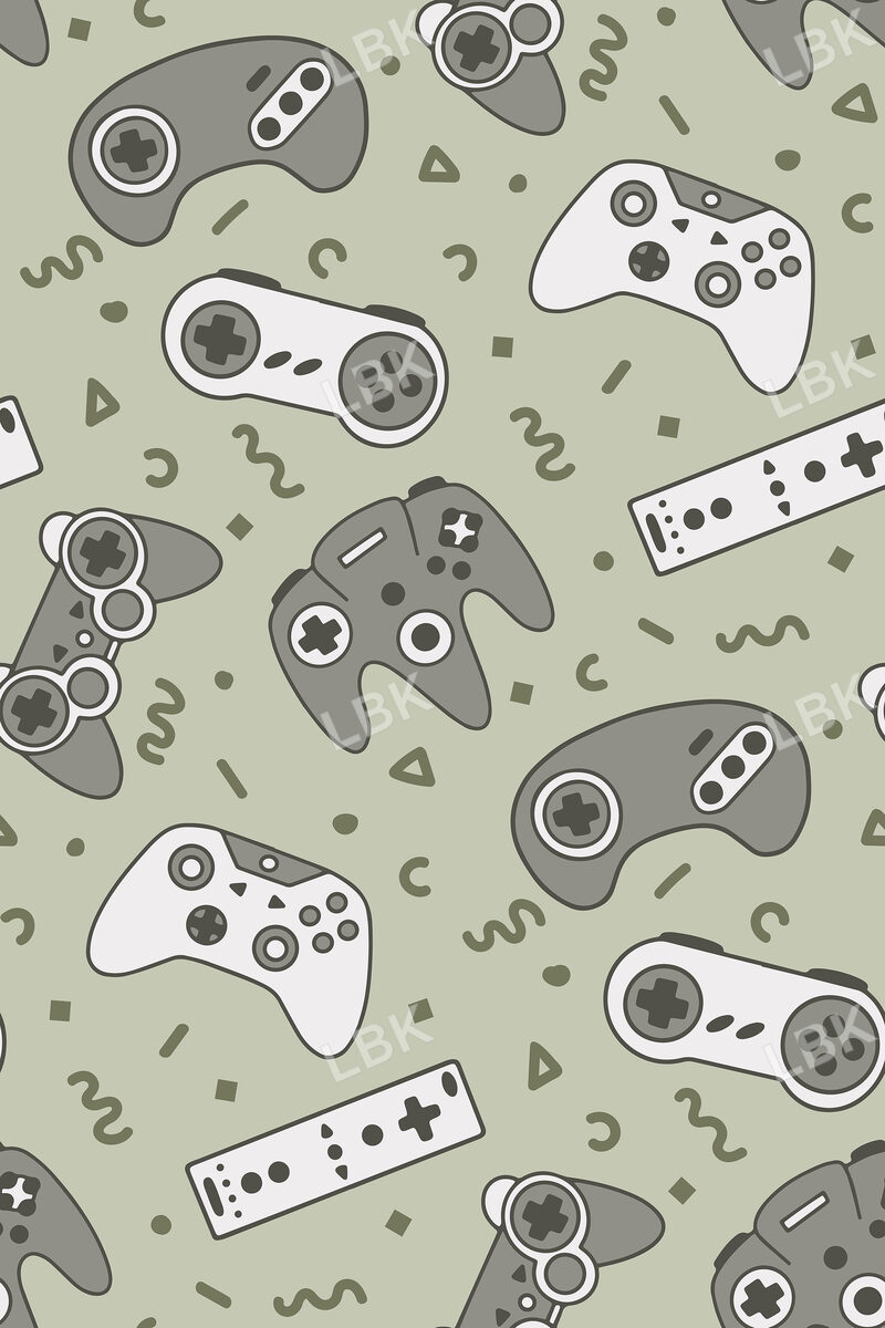 Wild Love Gamer Green