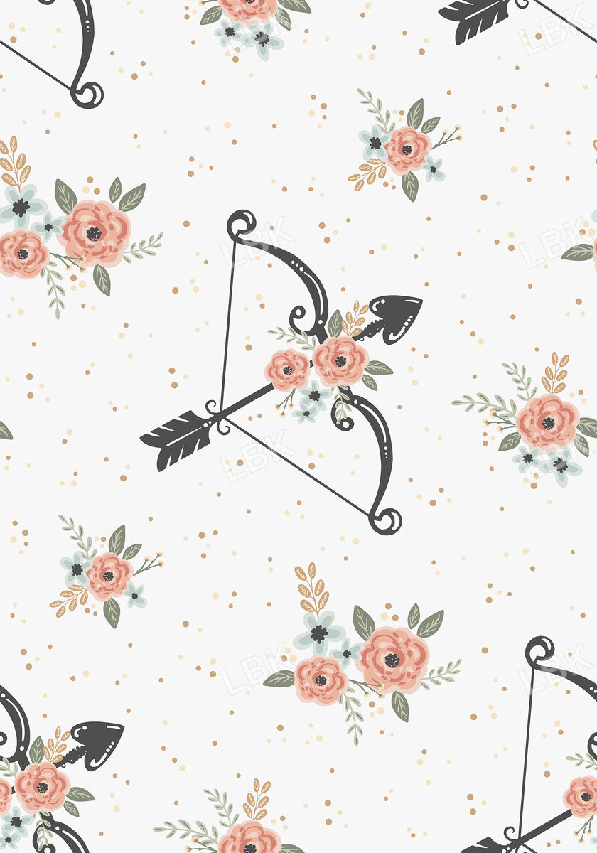 Wild Love Floral Arrows