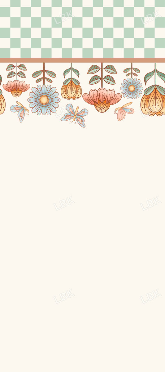 Cottontail Border Flowers
