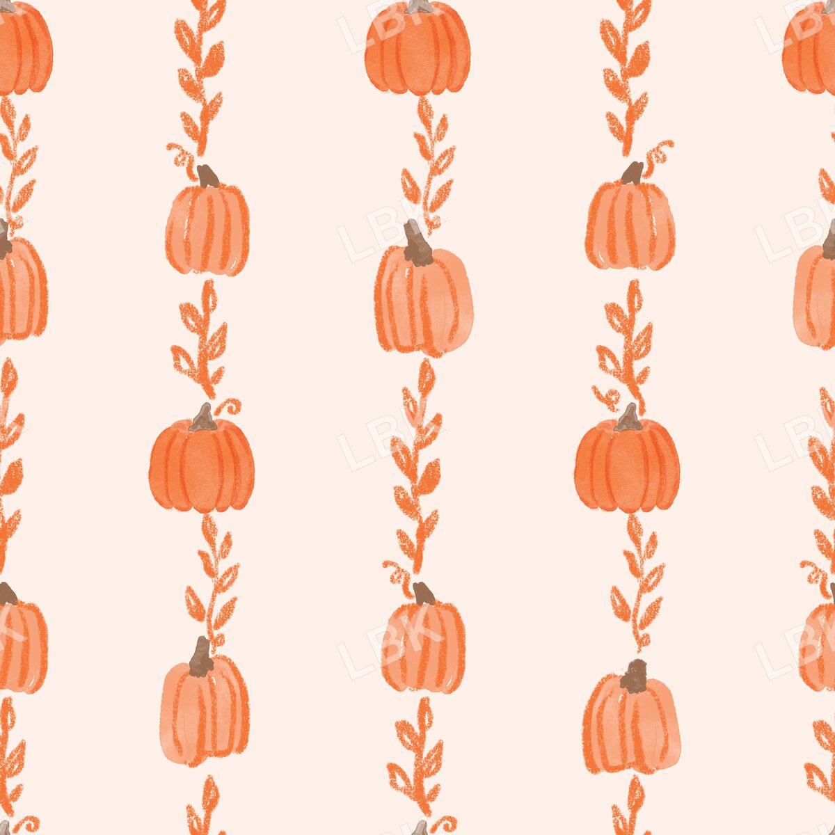 Pumpkin lane stripe - latte