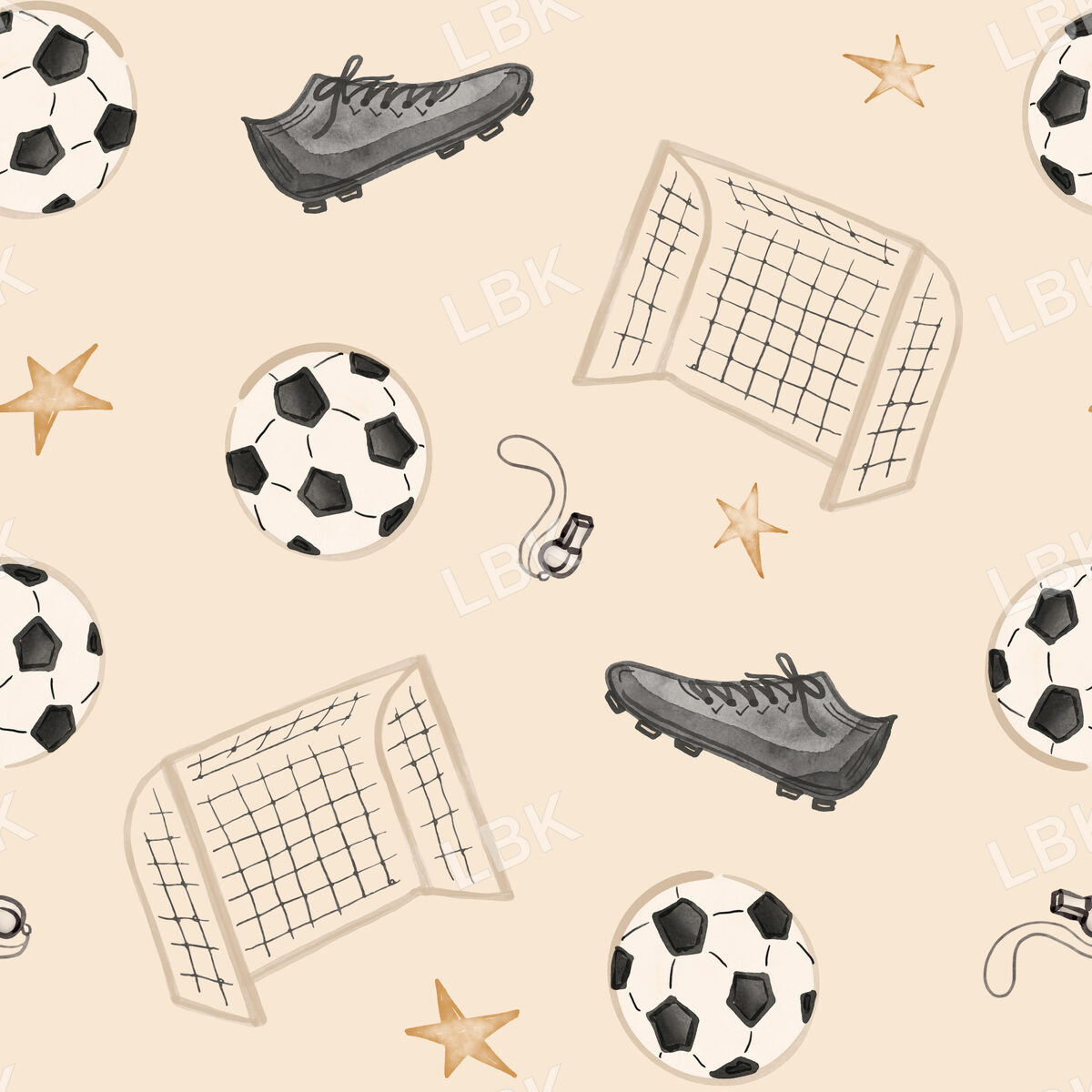 Soccer - ivory