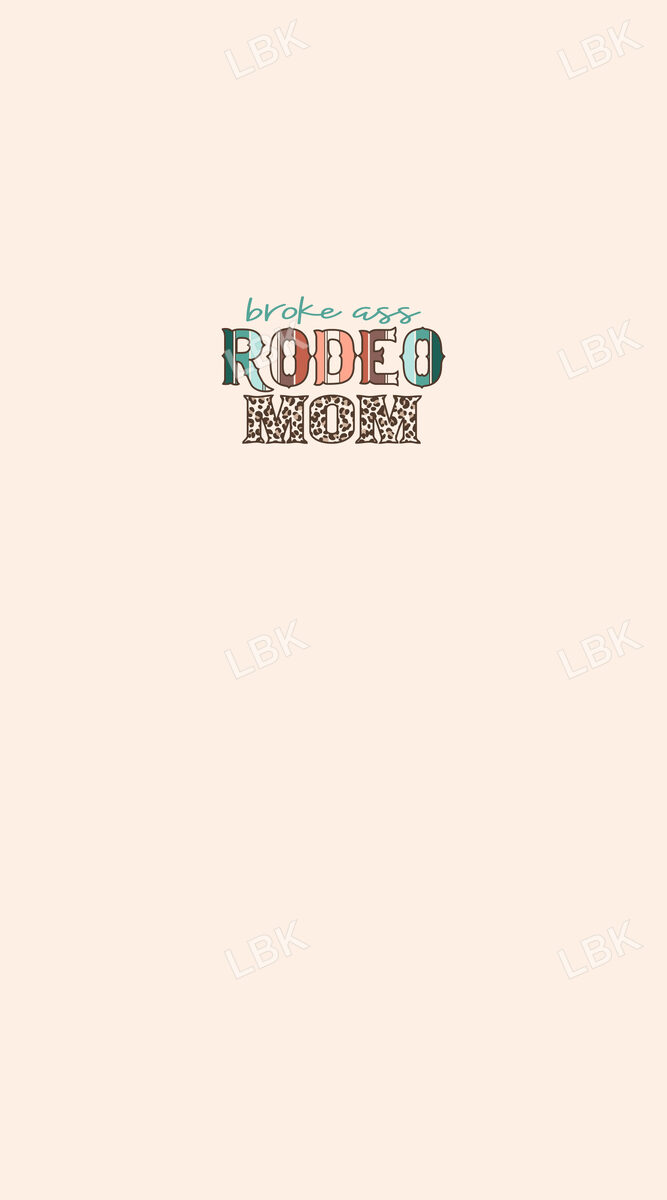 Buttercup Panel- Rodeo Mom