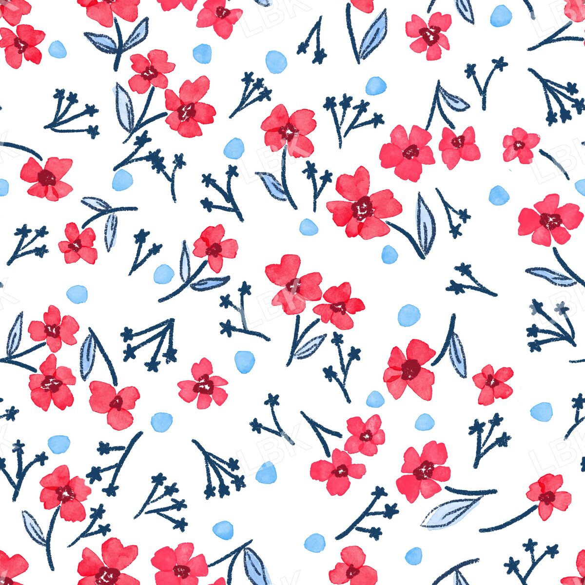 Shooting star floral white