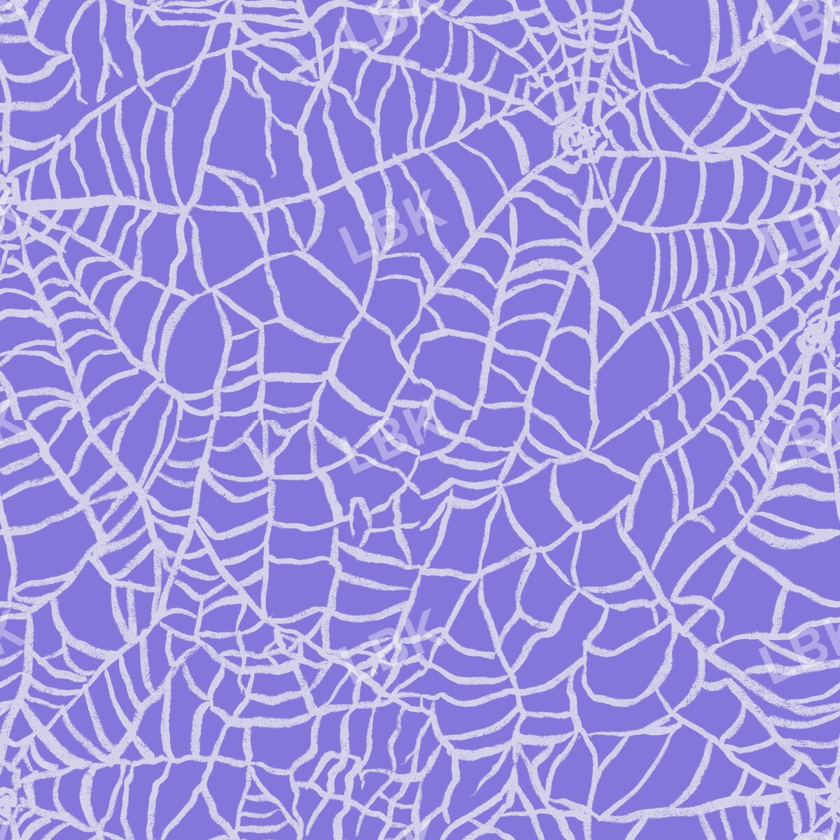 Spider web dark purple