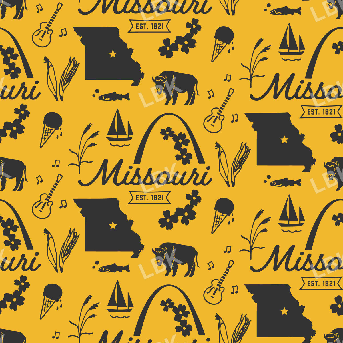 Missouri-gold black