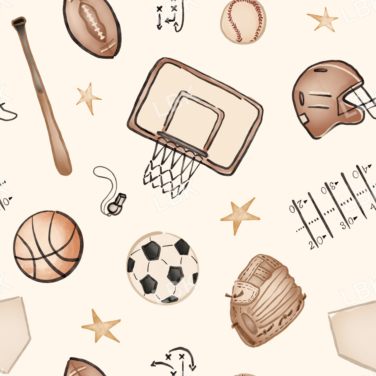 All Sports - Light Cream