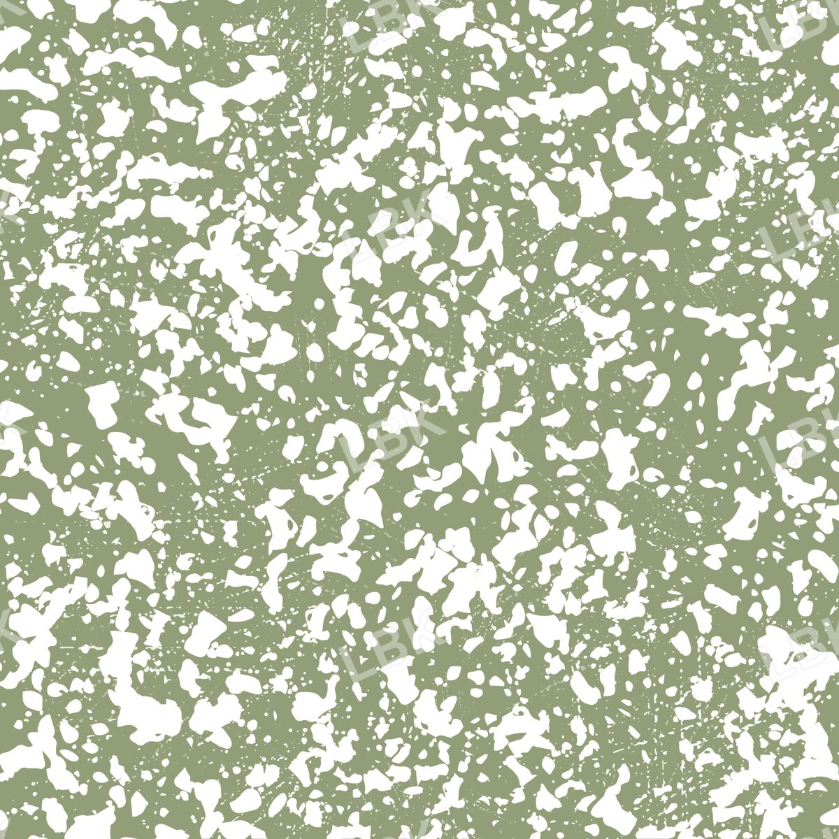 Composition notebook abstract splatter green