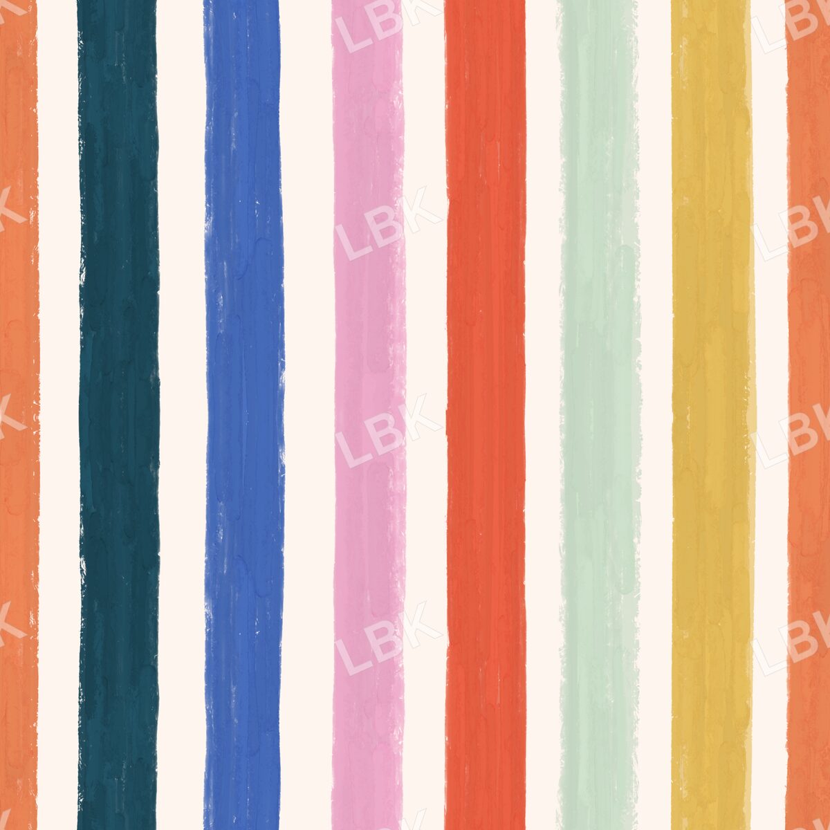 Color fall stripe large