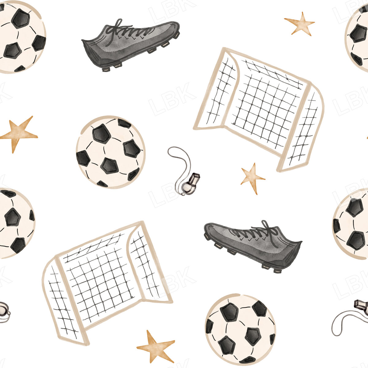 Soccer - white