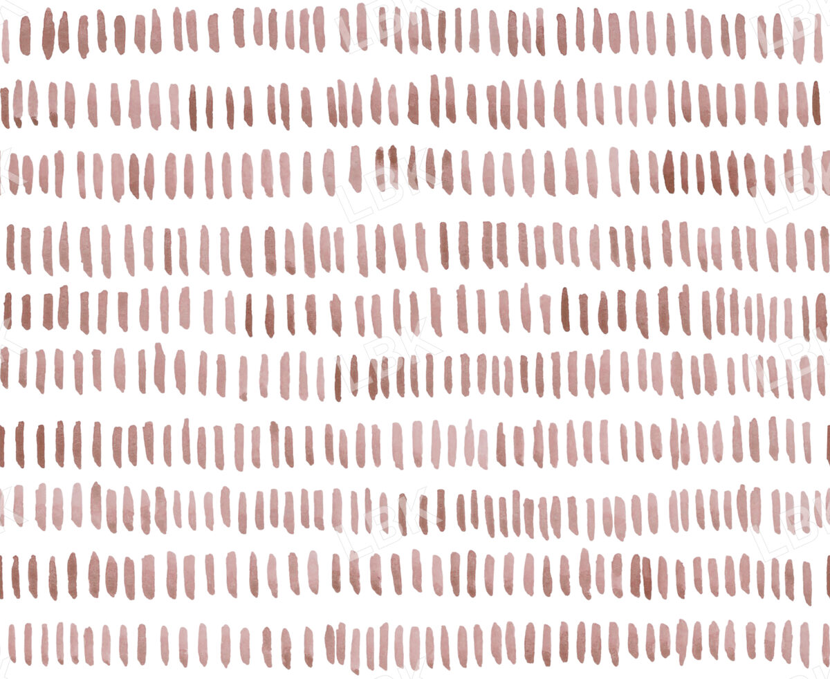 Dusty Blush Water Stripes
