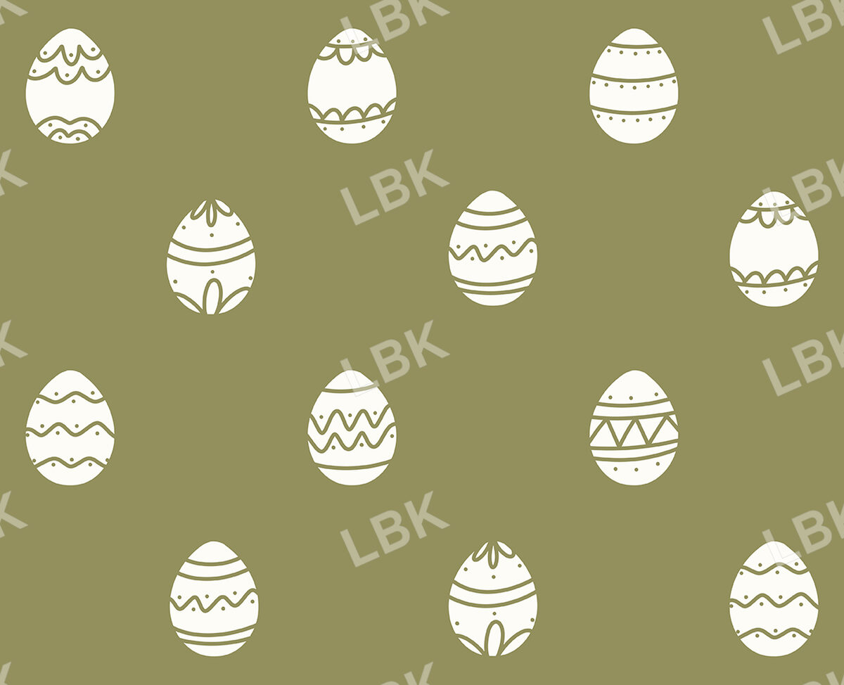 Hoppy Easter Egg Dot Green