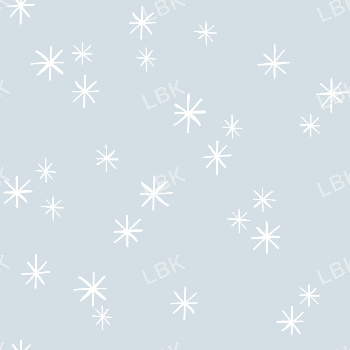 Snow Stars-Icy